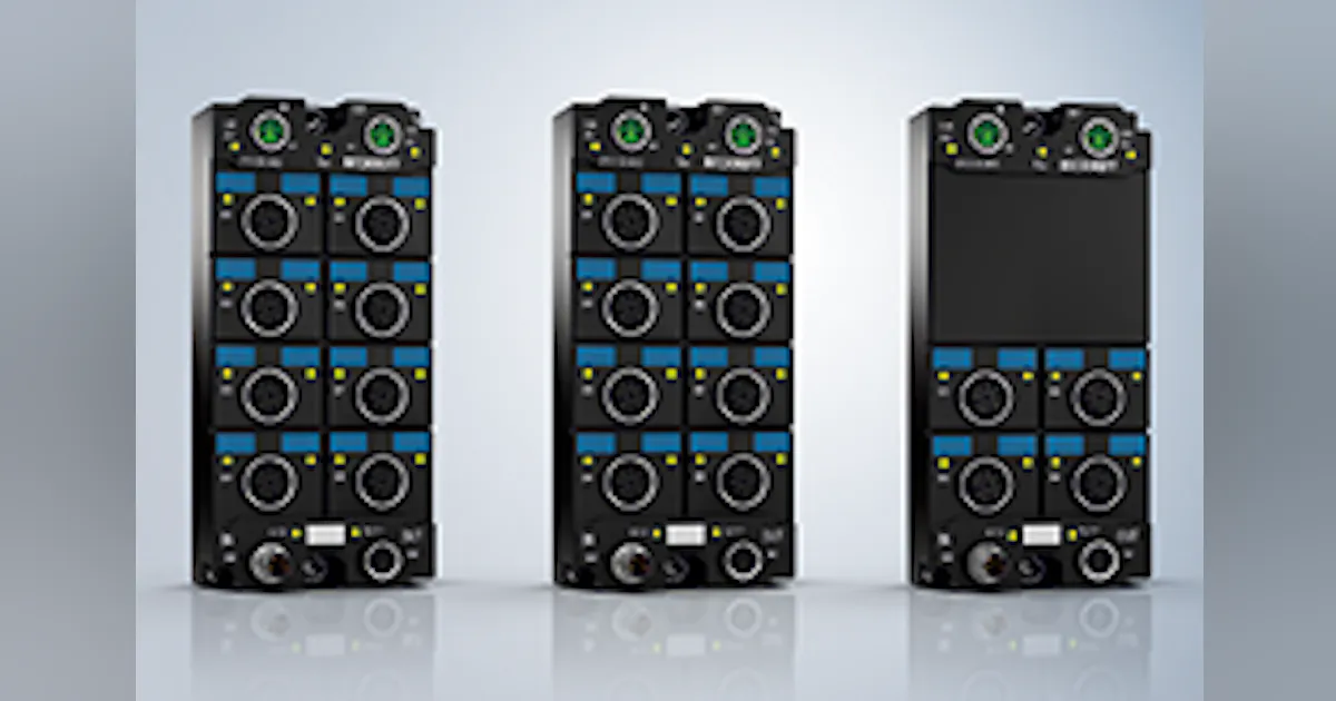 EPX module series | Control Design