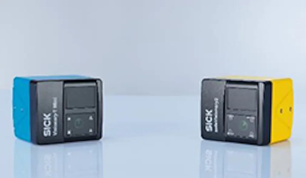 Sick Qr Code Camera Sick's safeVisionary2 | Control Design