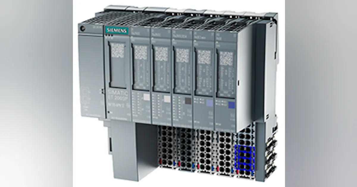 Et200 Server Module Simatic ET200 series | Control Design