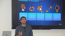 Zohair-Mehkri-giving-presentation-about-simulation2 Zohair-Mehkri-giving-presentation-about-simulation2