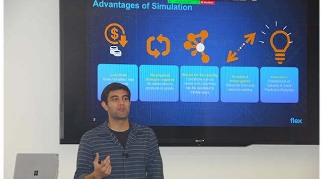Zohair-Mehkri-giving-presentation-about-simulation2