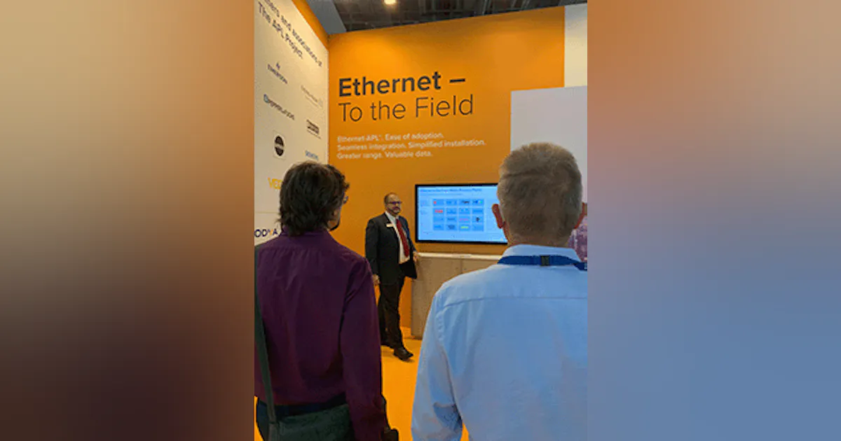 Ethernet-APL Project completed | Control Design