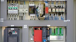 Electrical-component-in-control-box-of-automation-machine