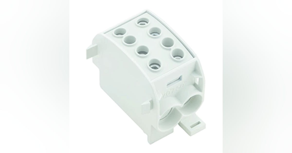 Connect Power Feed-in and Distribution Terminal Blocks | Control Design