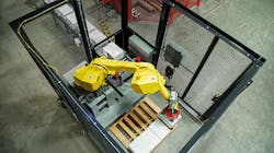 Photo-of-Pearson-Packagings-RPC-C-Compact-Palletizer-in-action Photo-of-Pearson-Packagings-RPC-C-Compact-Palletizer-in-action