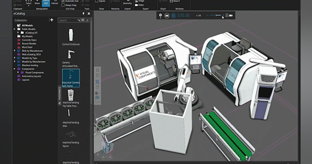 3D simulation speeds design and verification | Control Design