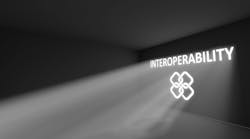 computer-generated-illustration-of-the-word-interoperability-shining-in-a-dark-room