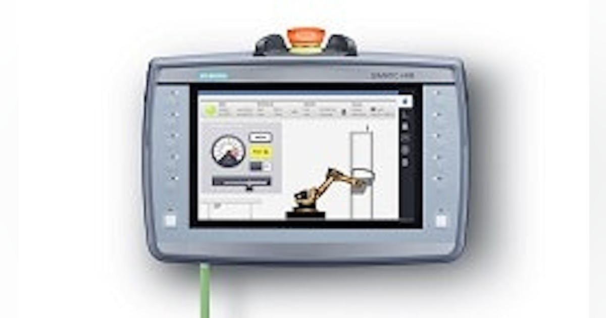 Operator Interface Hardware: Simatic HMI fail-safe mobile panels ...