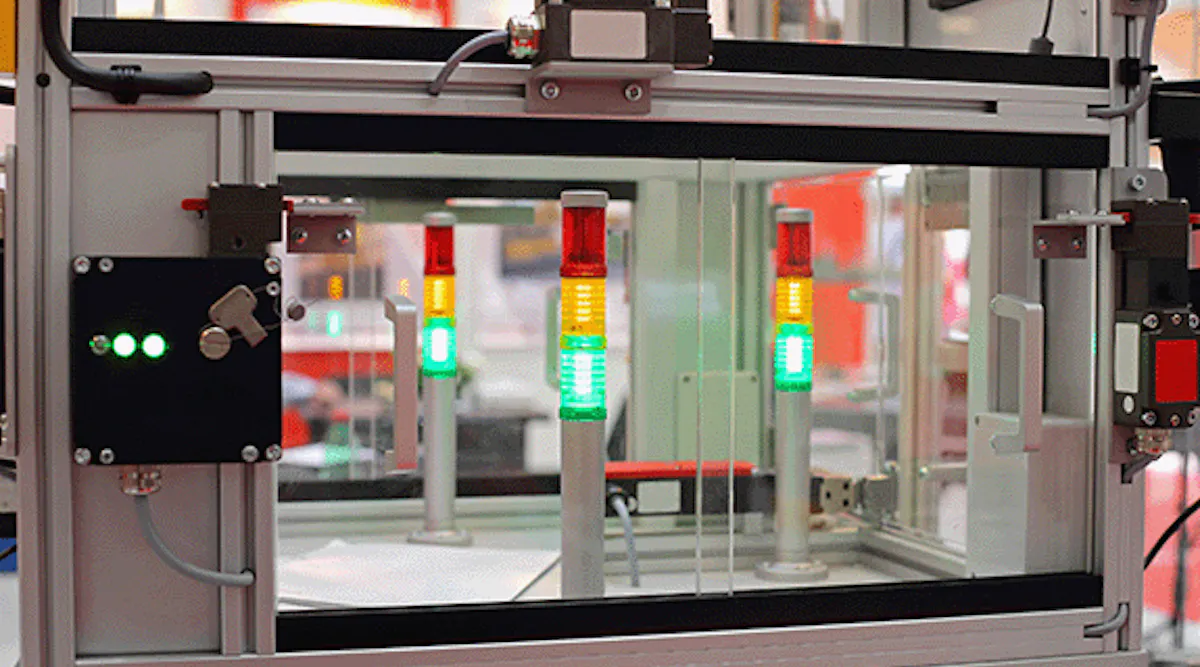 An illuminating guide to stack lights | Control Design