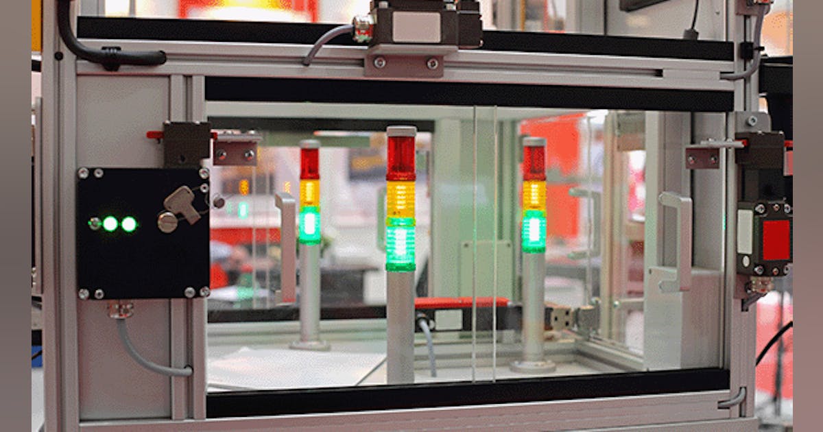 An illuminating guide to stack lights | Control Design