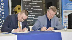 Dr-Hodges-and-Tony-Oran-sign-MOU