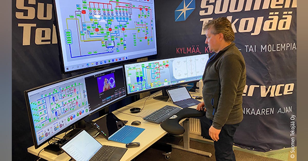 Olympic ice-rink conditions used PC-based control | Control Design