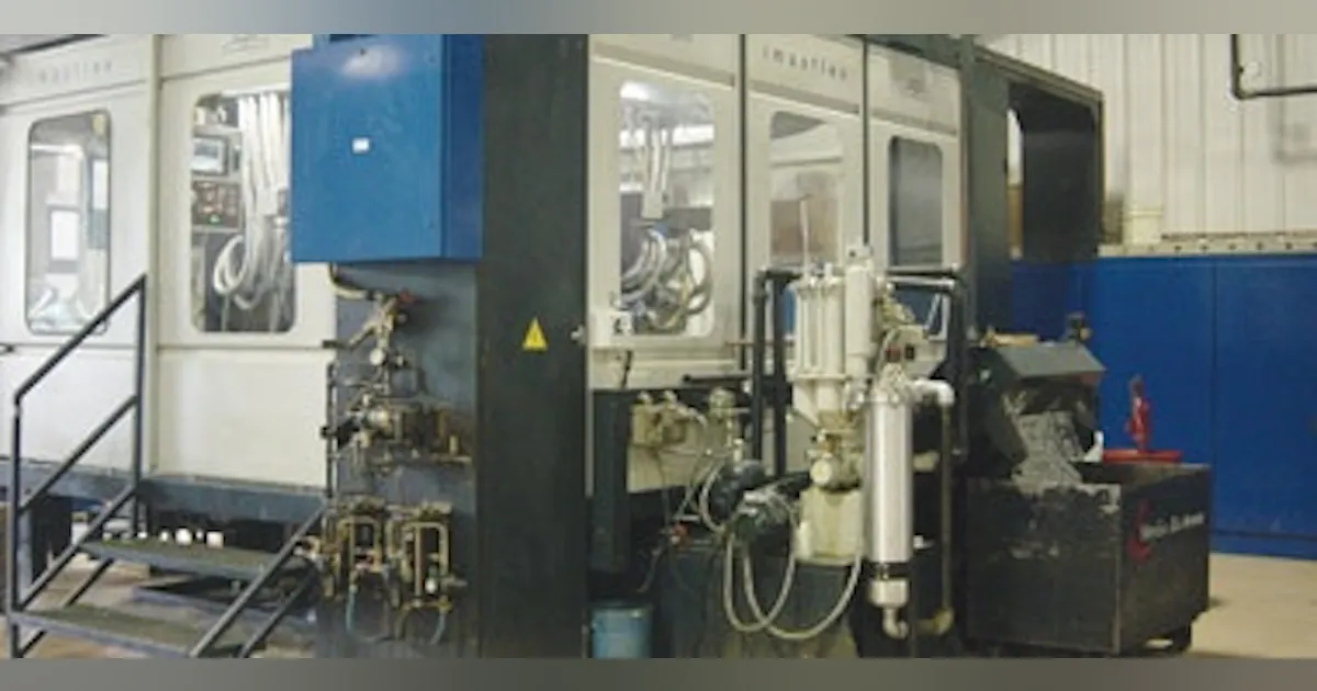 Industrial Machine Builder: Machine User Becomes Its Own Rebuilder ...