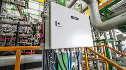 Local control panel of steam turbine systems in power plant