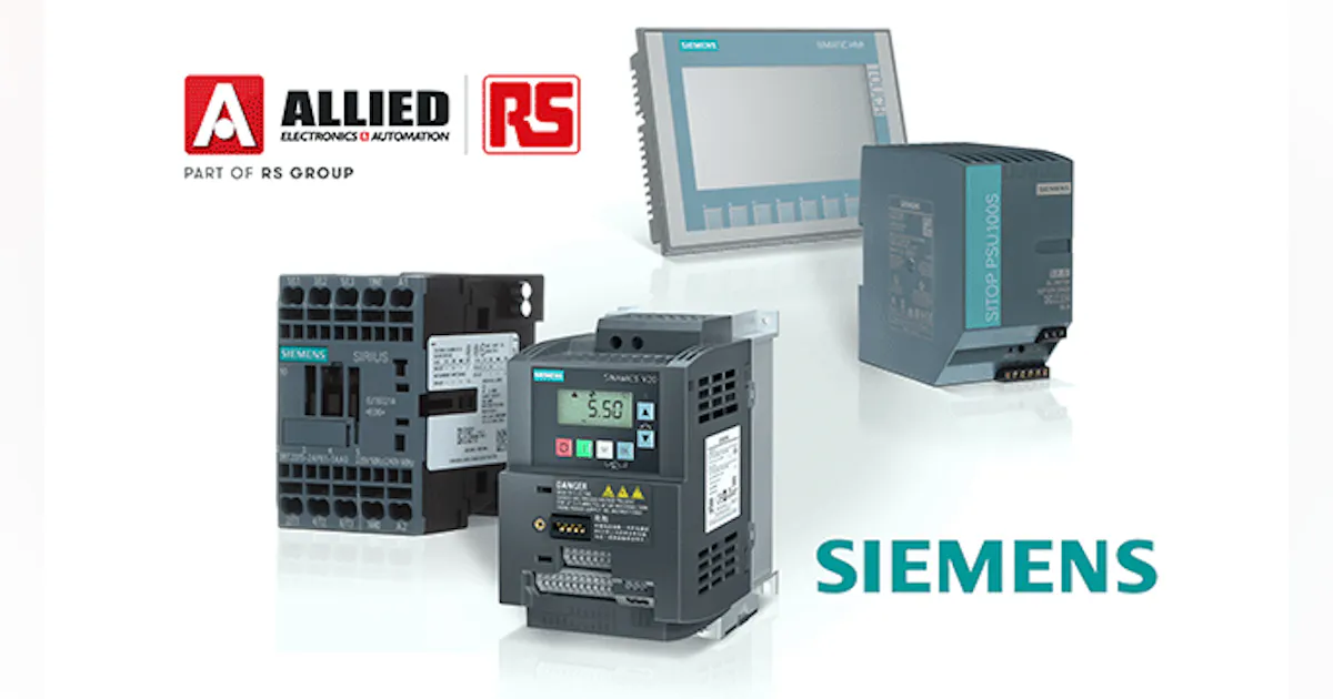 Allied Machine Background Allied Electronics & Automation, Siemens celebrate 10-year partnership ...