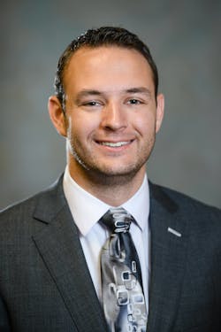 Corey Peruffo, JR Automation Corey Peruffo, JR Automation