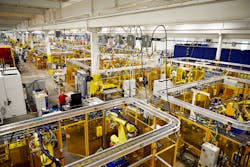 Figure 3: Even above the machine-control level, advancements in supervisory control and data acquisition and manufacturing execution systems allow more customers to experience successful automation implementations into their upper-level business schemas. Figure 3: Even above the machine-control level, advancements in supervisory control and data acquisition and manufacturing execution systems allow more customers to experience successful automation implementations into their upper-level business schemas.