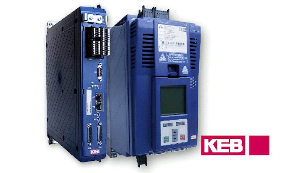 KEB PROFIsafe certified F6 and S6 drives Control Design