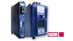 KEB Profisafe VFD_F6_S6 on white background KEB Profisafe VFD_F6_S6 on white background