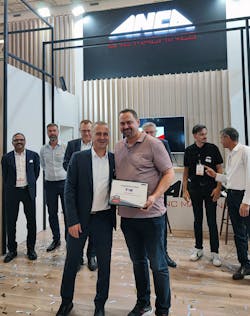 TDM Cutting Tools, second runner-up in MadeOnANCA TDM Cutting Tools, second runner-up in MadeOnANCA