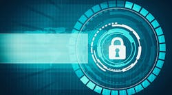 computer generated illustration of a padlock computer generated illustration of a padlock