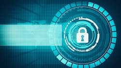 computer generated illustration of a padlock computer generated illustration of a padlock