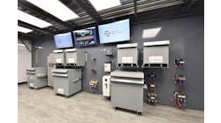 Image inside the HPS Power Quality Lab Image inside the HPS Power Quality Lab