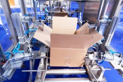Stock image of packaging machinery Stock image of packaging machinery