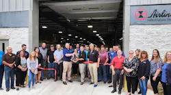 Airline Hydraulics Ribbon Cutting