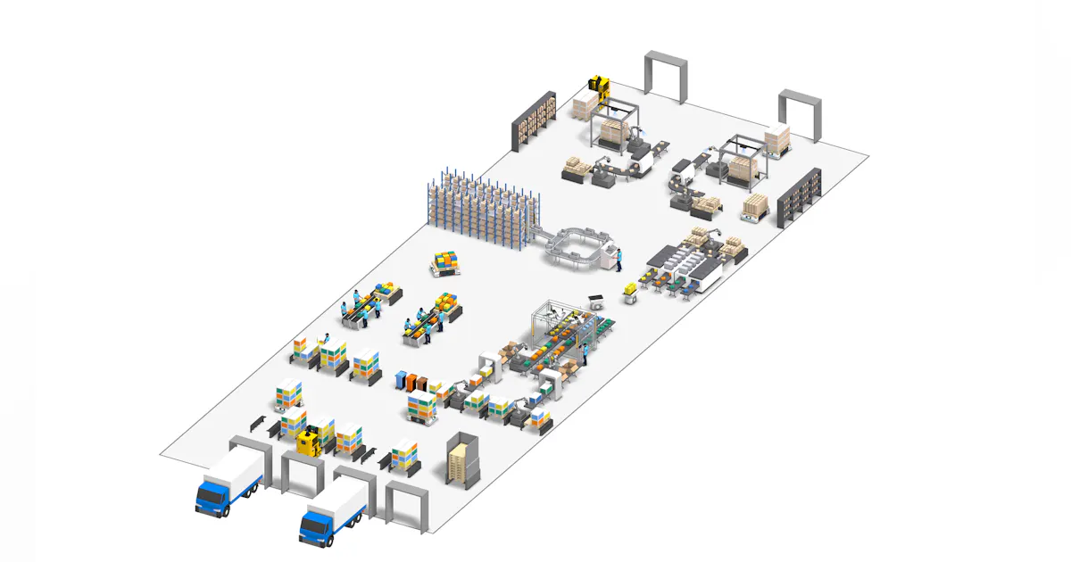Automation is the future of logistics | Control Design