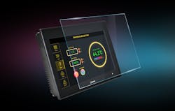 Figure 1: A feature of the HG2J is the projected capacitive touch-panel display. (Image credit: IDEC) Figure 1: A feature of the HG2J is the projected capacitive touch-panel display. (Image credit: IDEC)