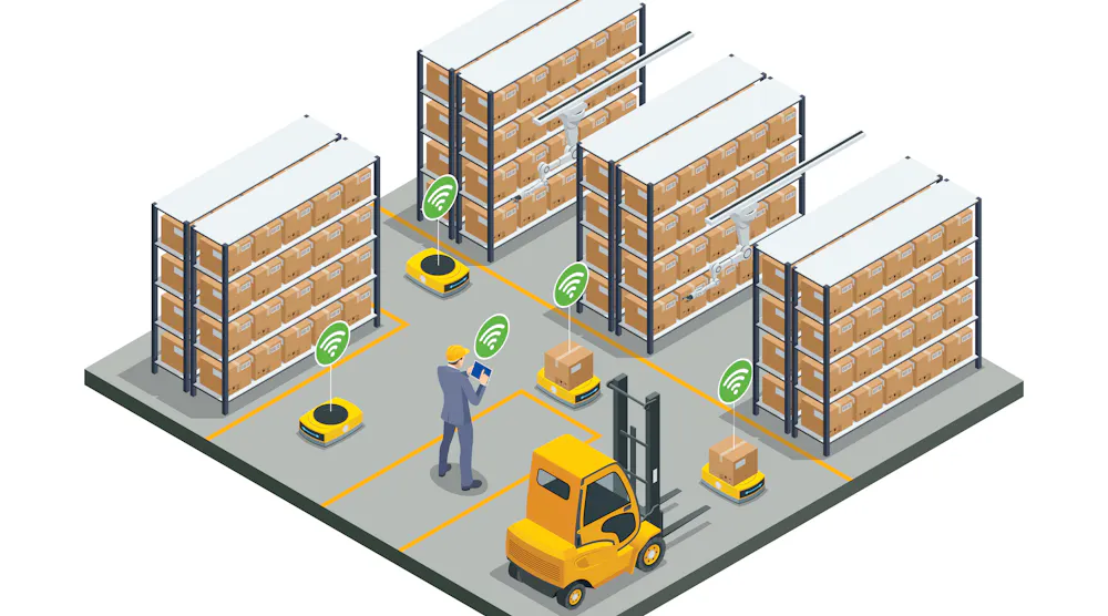 AGVs benefit from updated interface and controls | Control Design