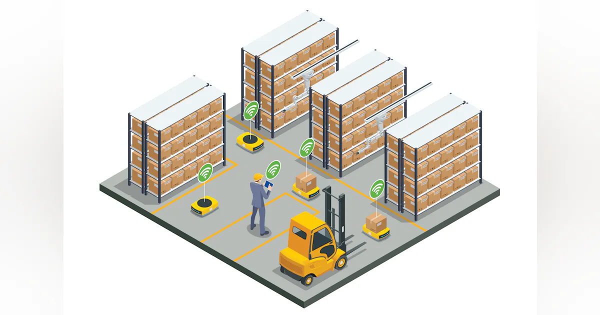 AGVs benefit from updated interface and controls | Control Design