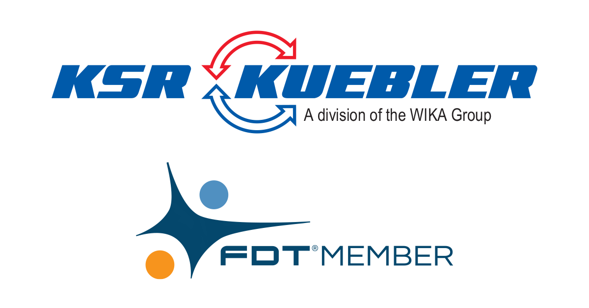 KSR Kuebler and FDT Group logos