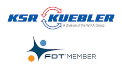 KSR Kuebler and FDT Group logos