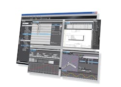 Figure 1: Industrial PCs offer WXGA class resolution and flexibility to run SCADA or run-time visualization software in addition to machine-control capability of the Omron Sysmac controller.