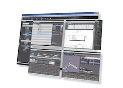 Figure 1: Industrial PCs offer WXGA class resolution and flexibility to run SCADA or run-time visualization software in addition to machine-control capability of the Omron Sysmac controller. Figure 1: Industrial PCs offer WXGA class resolution and flexibility to run SCADA or run-time visualization software in addition to machine-control capability of the Omron Sysmac controller.