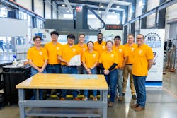 Figure 3: The winning University of Tennessee team consisted of students Emma Betters, Eli Charles, Aaron Cornelius, Gregory Corson, Ryan Garcia, Jose Nazario Moreno, Tobechukwu Nwabueze, Tyler Poon, Mickenna Turner and Justin West. Figure 3: The winning University of Tennessee team consisted of students Emma Betters, Eli Charles, Aaron Cornelius, Gregory Corson, Ryan Garcia, Jose Nazario Moreno, Tobechukwu Nwabueze, Tyler Poon, Mickenna Turner and Justin West.