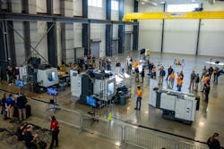 Figure 1: The inaugural SEC Machining Competition was held November 18 at University of Tennessee’s Manufacturing and Design Enterprise in Hardin Valley, Tennessee. Figure 1: The inaugural SEC Machining Competition was held November 18 at University of Tennessee’s Manufacturing and Design Enterprise in Hardin Valley, Tennessee.