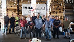 Millwood Inc. acquired Red Express Pallet in October. Millwood Inc. acquired Red Express Pallet in October.