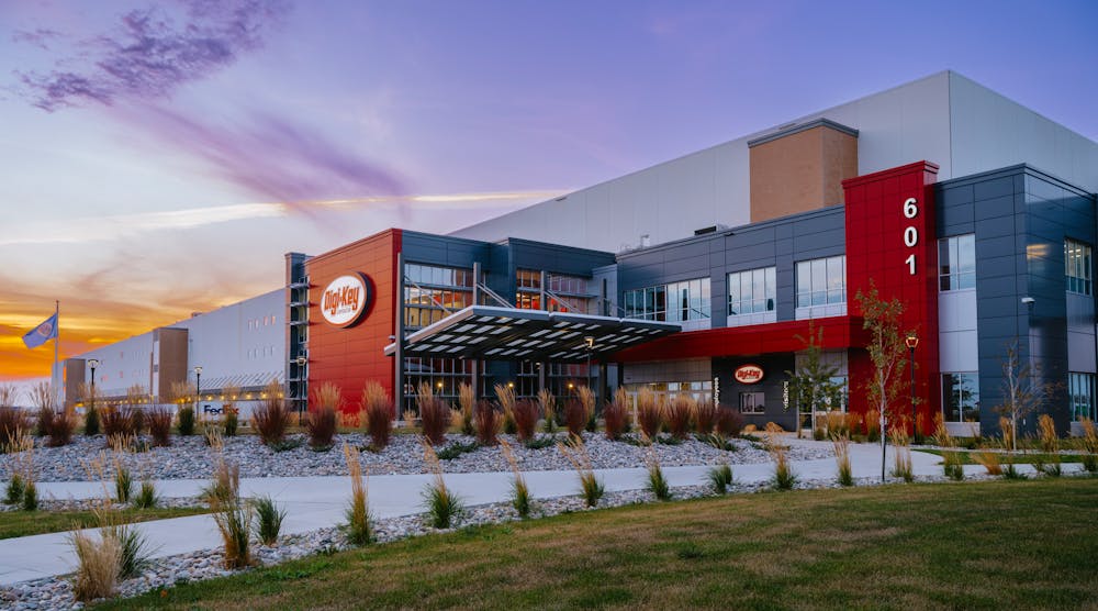 Digi-Key Electronics ranks 119 on Forbes' 2022 list of America's ...