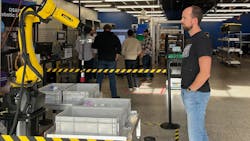 As part of the agreement, SVT Robotics has joined OSARO’s partner program, which offers one-stop access for businesses looking to deploy robotic solutions in their fulfillment operations. Prospective customers can engage with an OSARO pick-and-place robot cell at SVT's Innovation Lab in Norfolk, Virginia, where they can see a live demo and learn more about the possibilities for advanced e-commerce automation. As part of the agreement, SVT Robotics has joined OSARO’s partner program, which offers one-stop access for businesses looking to deploy robotic solutions in their fulfillment operations. Prospective customers can engage with an OSARO pick-and-place robot cell at SVT's Innovation Lab in Norfolk, Virginia, where they can see a live demo and learn more about the possibilities for advanced e-commerce automation.