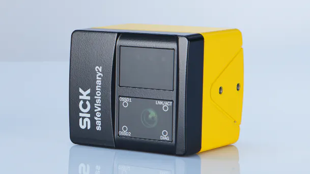 Sick Qr Code Camera Compact 3D camera | Control Design