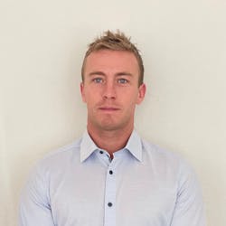 Antonin Deschamps, global product manager, APEM Antonin Deschamps, global product manager, APEM