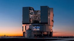 Figure 1: Cerro Paranal in Chile is home to European Southern Observatory’s Very Large Telescope, which observed a star orbiting a supermassive black hole, using EtherCAT networking for thousands of motion axes. Figure 1: Cerro Paranal in Chile is home to European Southern Observatory’s Very Large Telescope, which observed a star orbiting a supermassive black hole, using EtherCAT networking for thousands of motion axes.