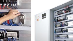 When components in your control panel have a unified height, width and depth there’s a multitude of benefits. When components in your control panel have a unified height, width and depth there’s a multitude of benefits.