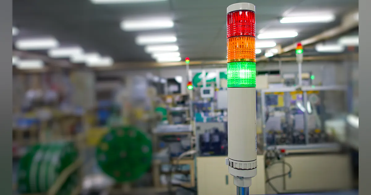 How to avoid information overload with stack lights | Control Design