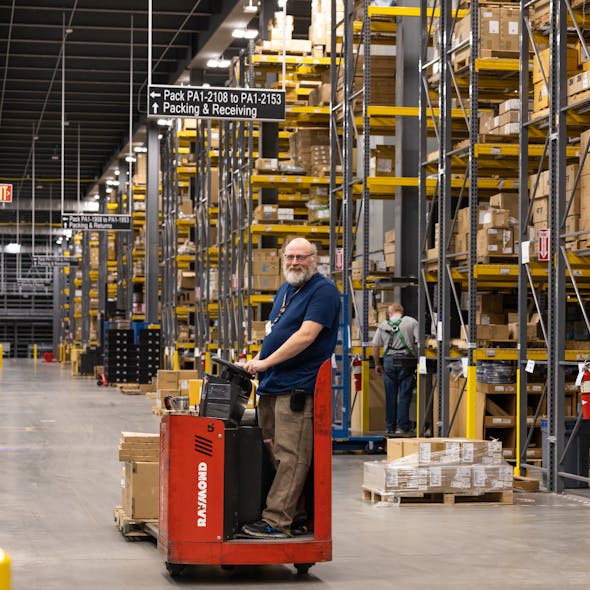 Figure 1: Semiconductor constraints and lead times are beginning to lessen, resulting in improved availability of advanced automation components products for Digi-Key&rsquo;s Tim Benson to pick.