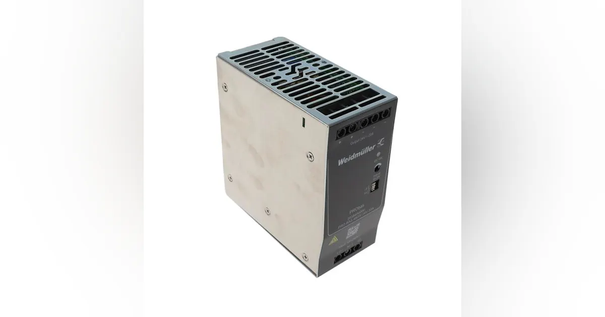 Probas Company PRObas power supply | Control Design