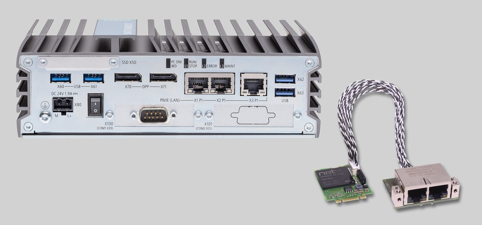 By integrating the cifX PC card technology from Hilscher into Siemens&rsquo; SIMATIC IPCs, customers get flexible access to all relevant fieldbus and real-time Ethernet systems to support their digital business transformation in different industries.